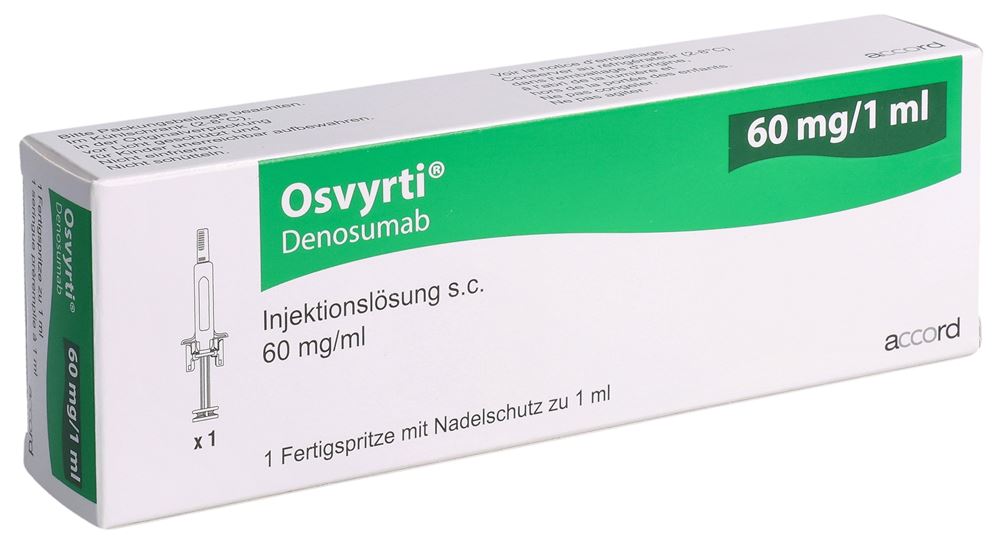 OSVYRTI 60 mg/1.0 ml sol inj ser prérempl 60 mg 1