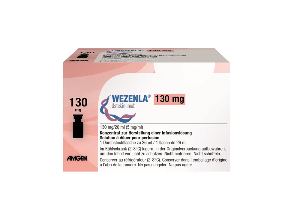 WEZENLA 130 mg/26 ml conc perf 130 mg 1 pce