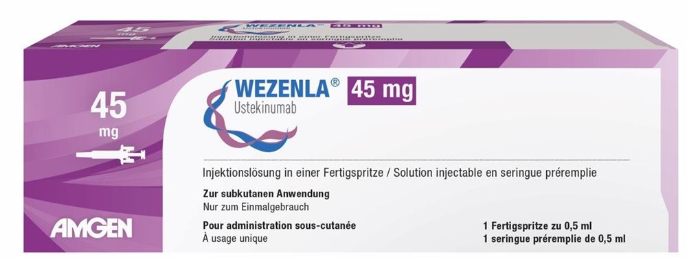 WEZENLA 45 mg/0.5 ml sol inj 45 mg 1 pce