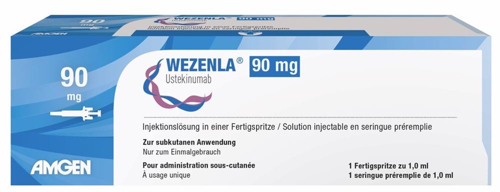 WEZENLA 90 mg/1 ml sol inj 90 mg 1 pce