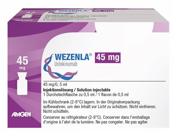 WEZENLA 45 mg/0.5 ml sol inj 45 mg 1 pce