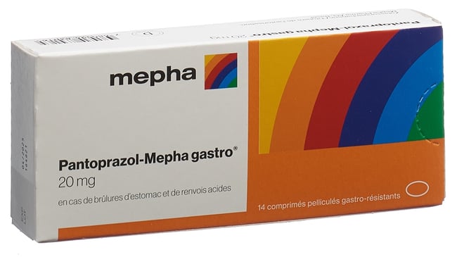 Coop Vitality Pantoprazol 20 mg, magensaftresistente Tabletten