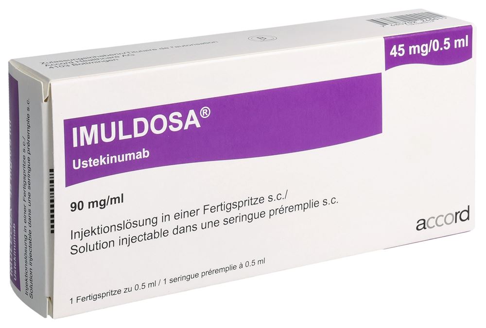 IMULDOSA 45 mg/0,5 ml sol inj ser prérempl 45 mg 1