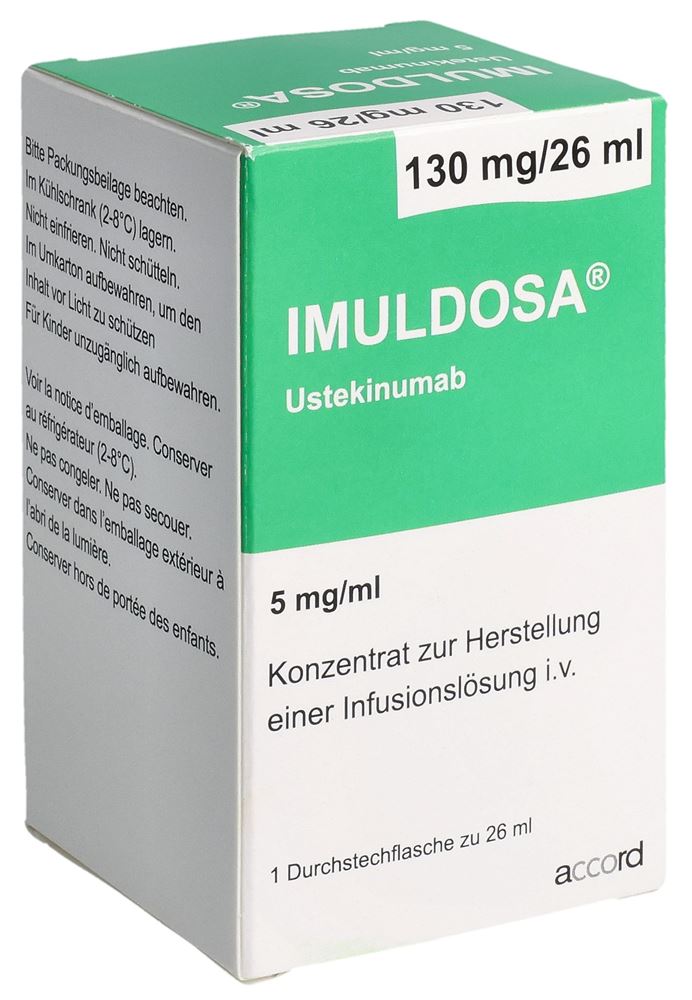 IMULDOSA 130 mg / 26 ml conc perf 130 mg 1 pce
