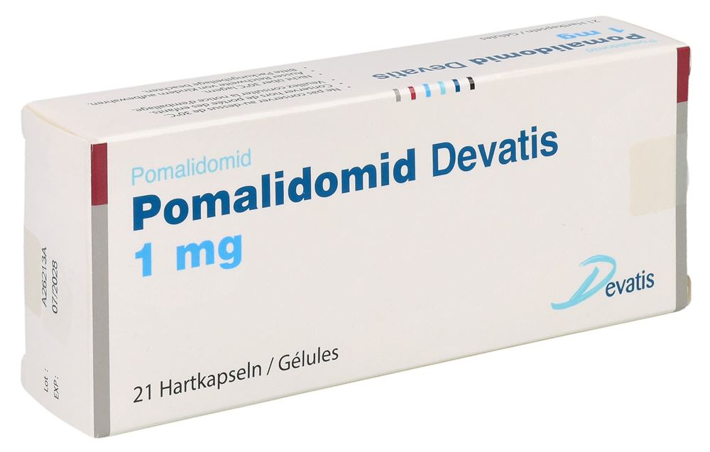 POMALIDOMID Devatis caps 1 mg 21 pce