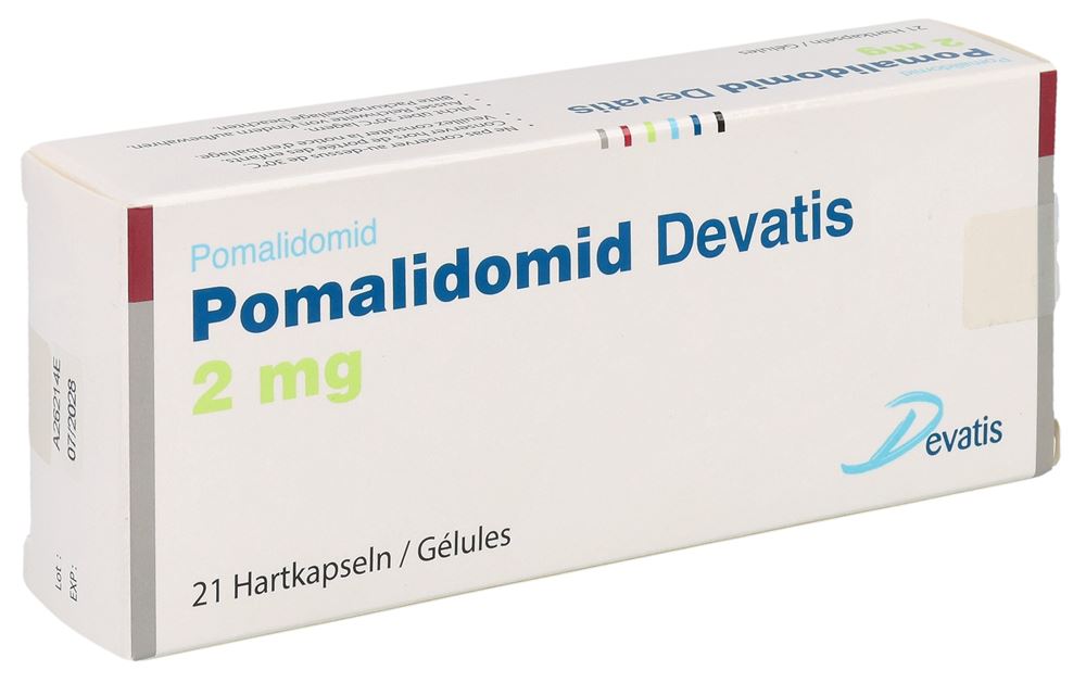 POMALIDOMID Devatis caps 2 mg 21 pce