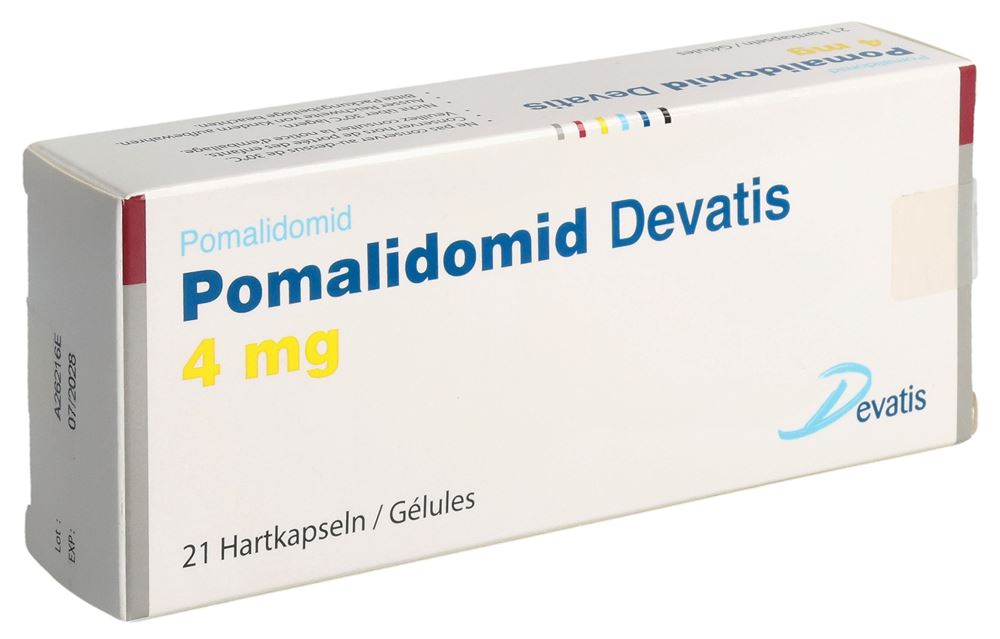 POMALIDOMID Devatis caps 4 mg 21 pce