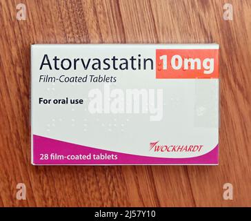 Atorvastatin Aspen 10 mg, Filmtabletten