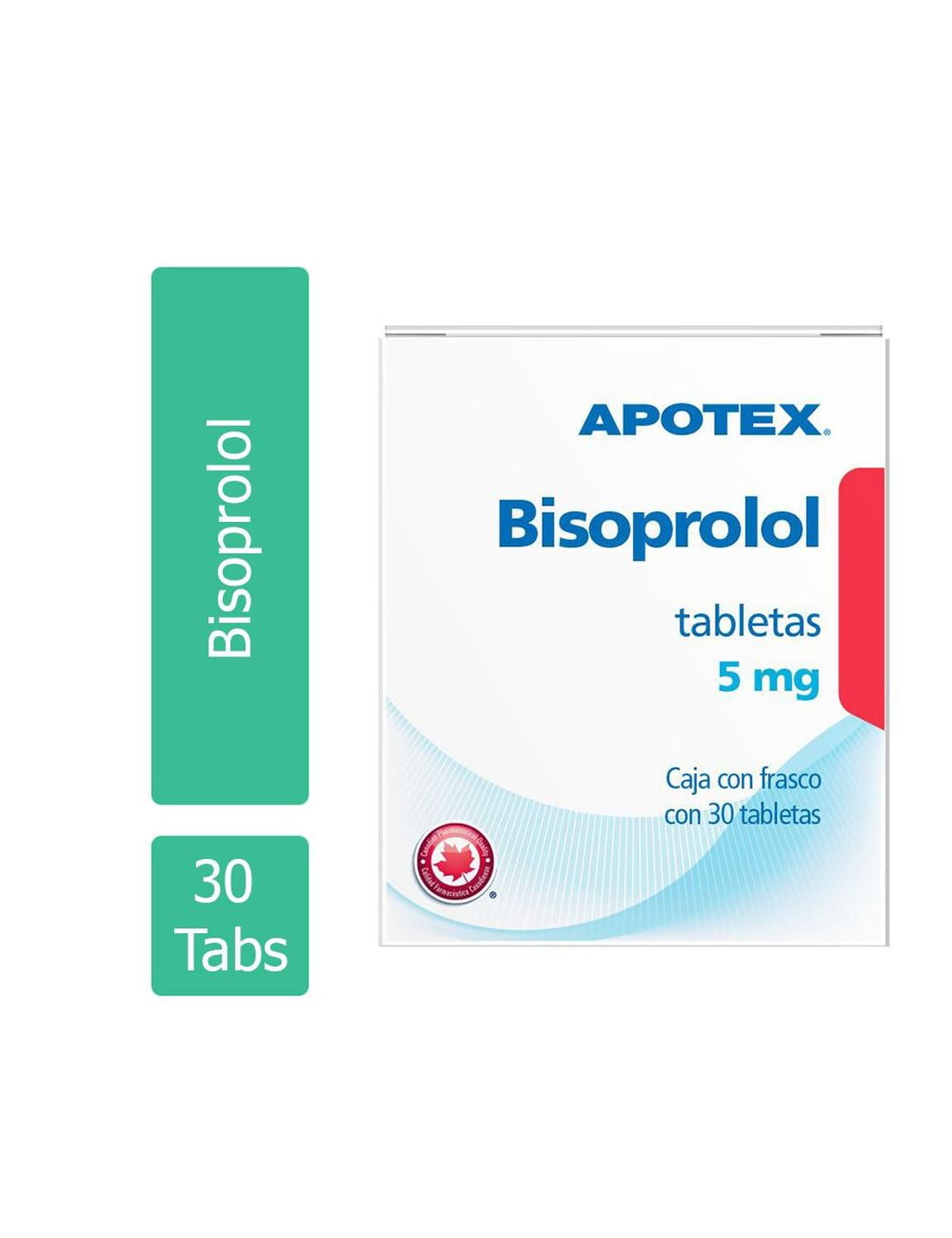 Bisoprolol Aspen 5 mg, Filmtabletten