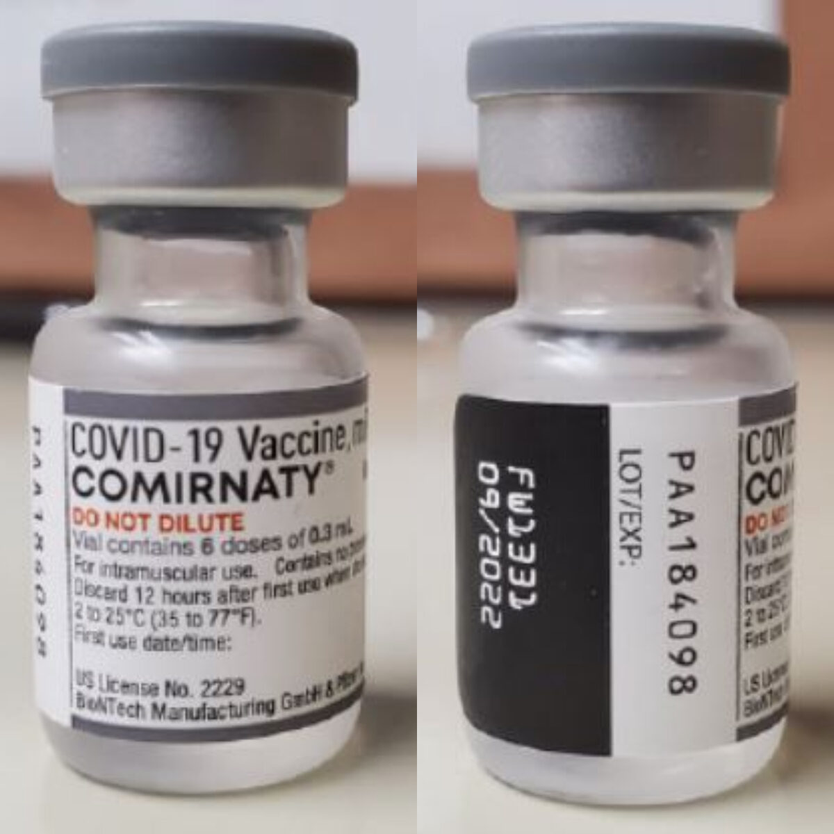 COMIRNATY LP.8.1 30 mcg/dose ser pré 0.3 ml