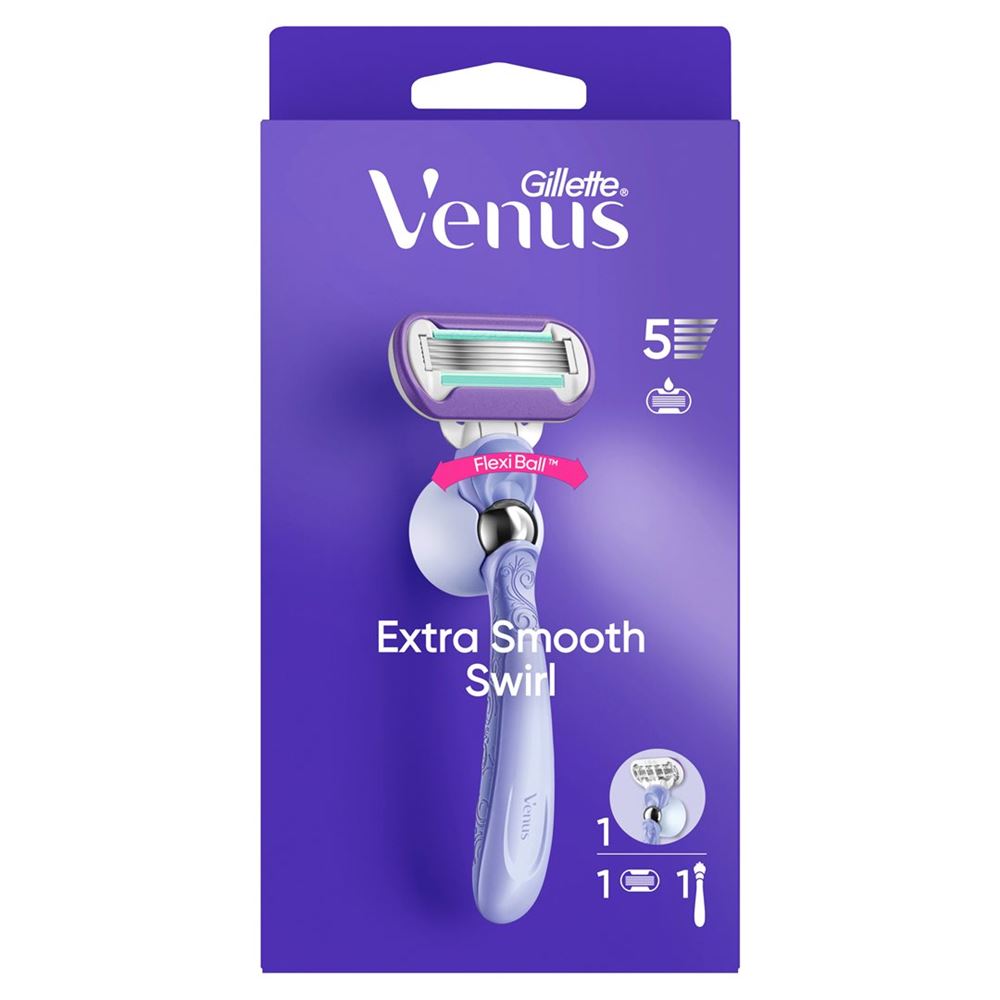 GILLETTE Venus Ext Smo Swi Rasier 1 Kl+Duschh (n)