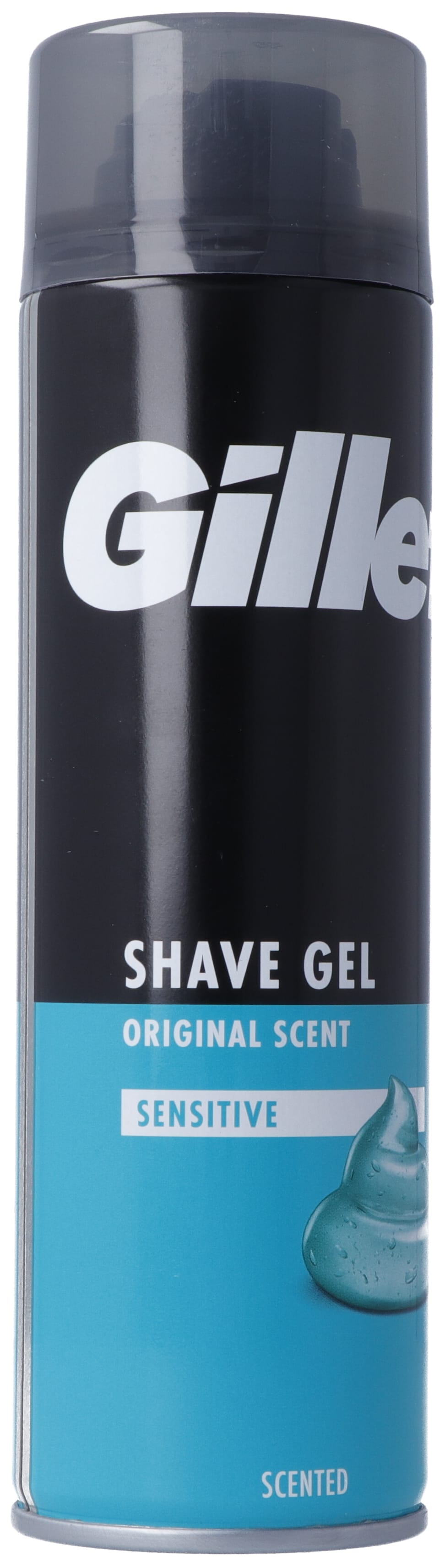 GILLETTE Sensitive Basis Rasiergel 200 ml