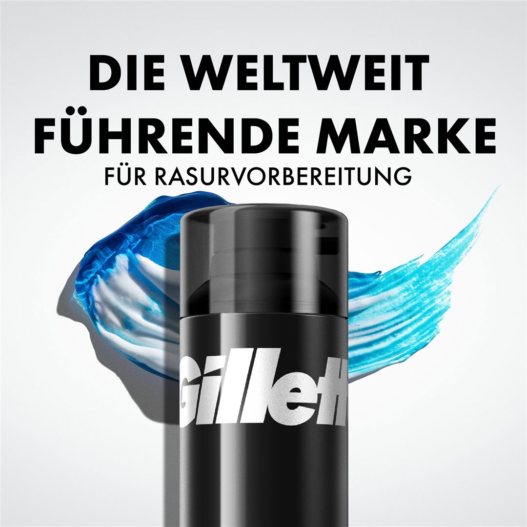 GILLETTE Sensitive Basis Rasiergel 200 ml