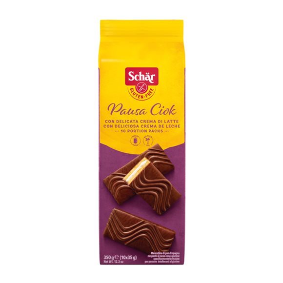 SCHÄR Pausa Ciok glutenfrei 10 x 35 g