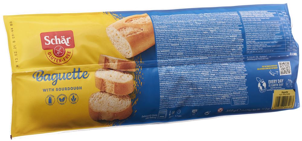 SCHÄR Baguette glutenfrei 350 g