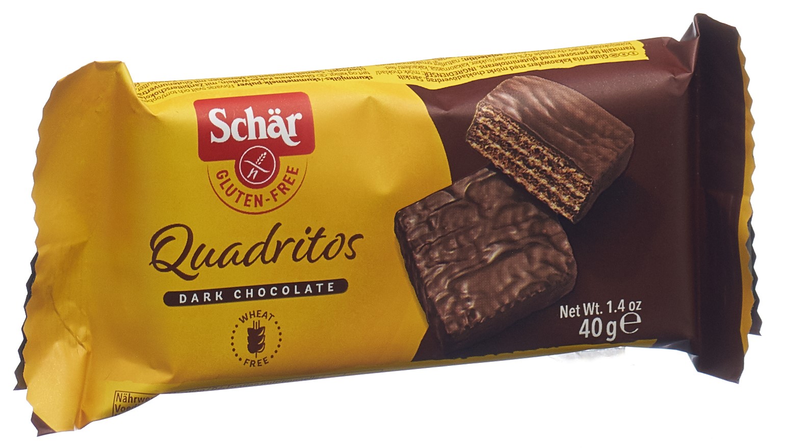 SCHÄR Quadritos glutenfrei 40 g