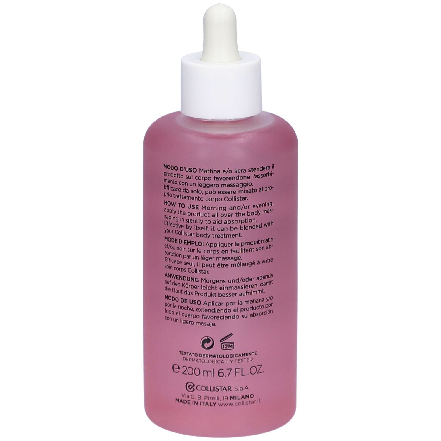 COLLISTAR Superc Elast Finish D&N 200 ml
