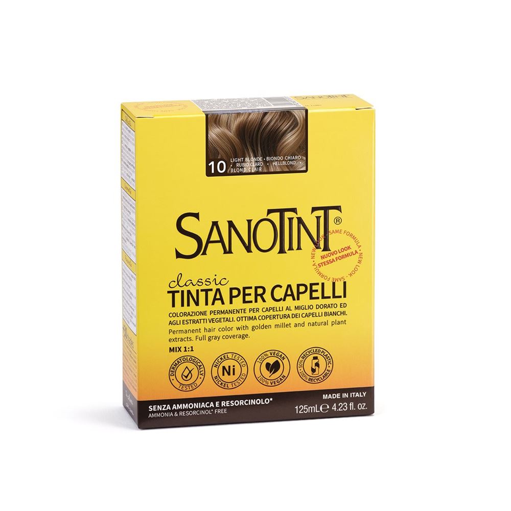 SANOTINT Haarfarbe 10 hellblond