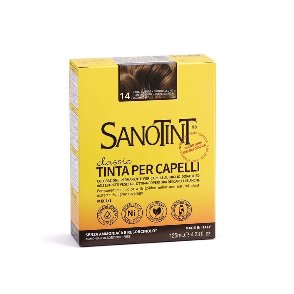SANOTINT Haarfarbe 14 dunkelblond