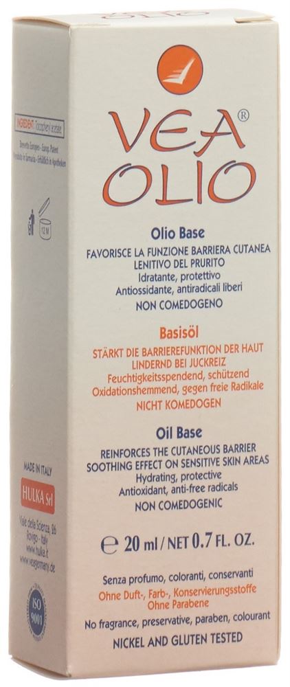 VEA OLIO Basisöl Tb 20 ml
