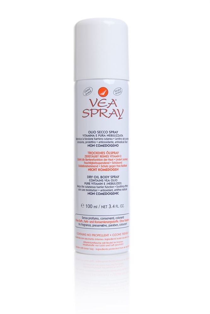 VEA SPRAY Trockenes Pflegeöl aus rein Vit E 100 ml