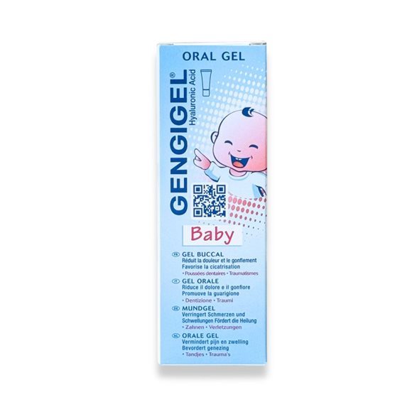 GENGIGEL Baby Gel Erste Zähnchen Tb 20 ml