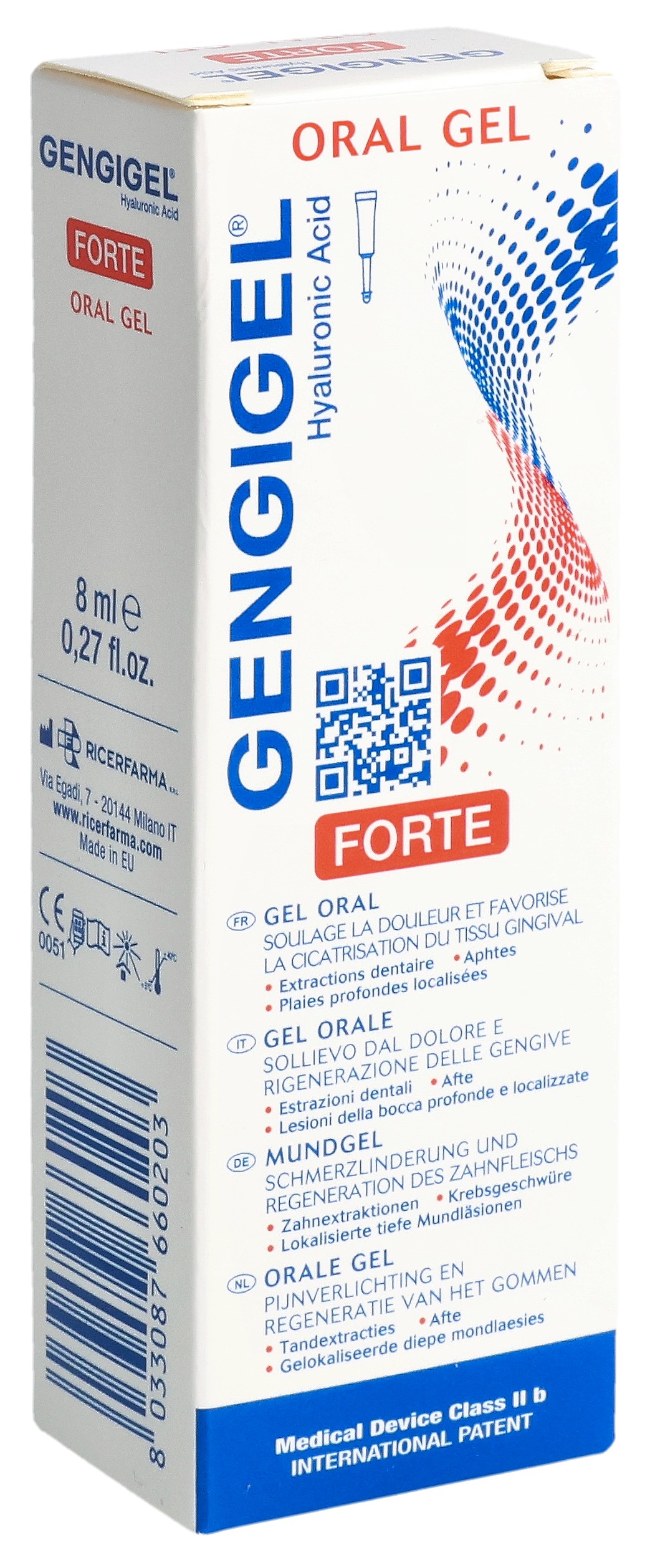 GENGIGEL Forte Oral Gel Tb 8 ml