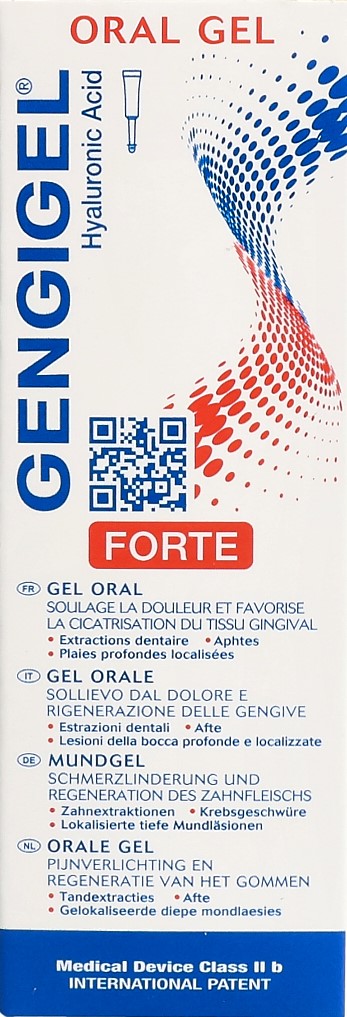 GENGIGEL Forte Oral Gel Tb 8 ml