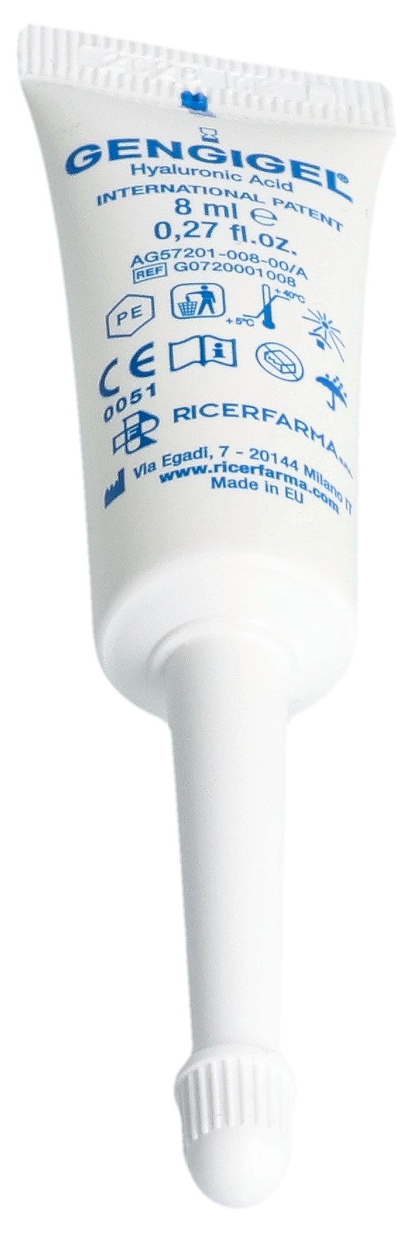 GENGIGEL Forte Oral Gel Tb 8 ml