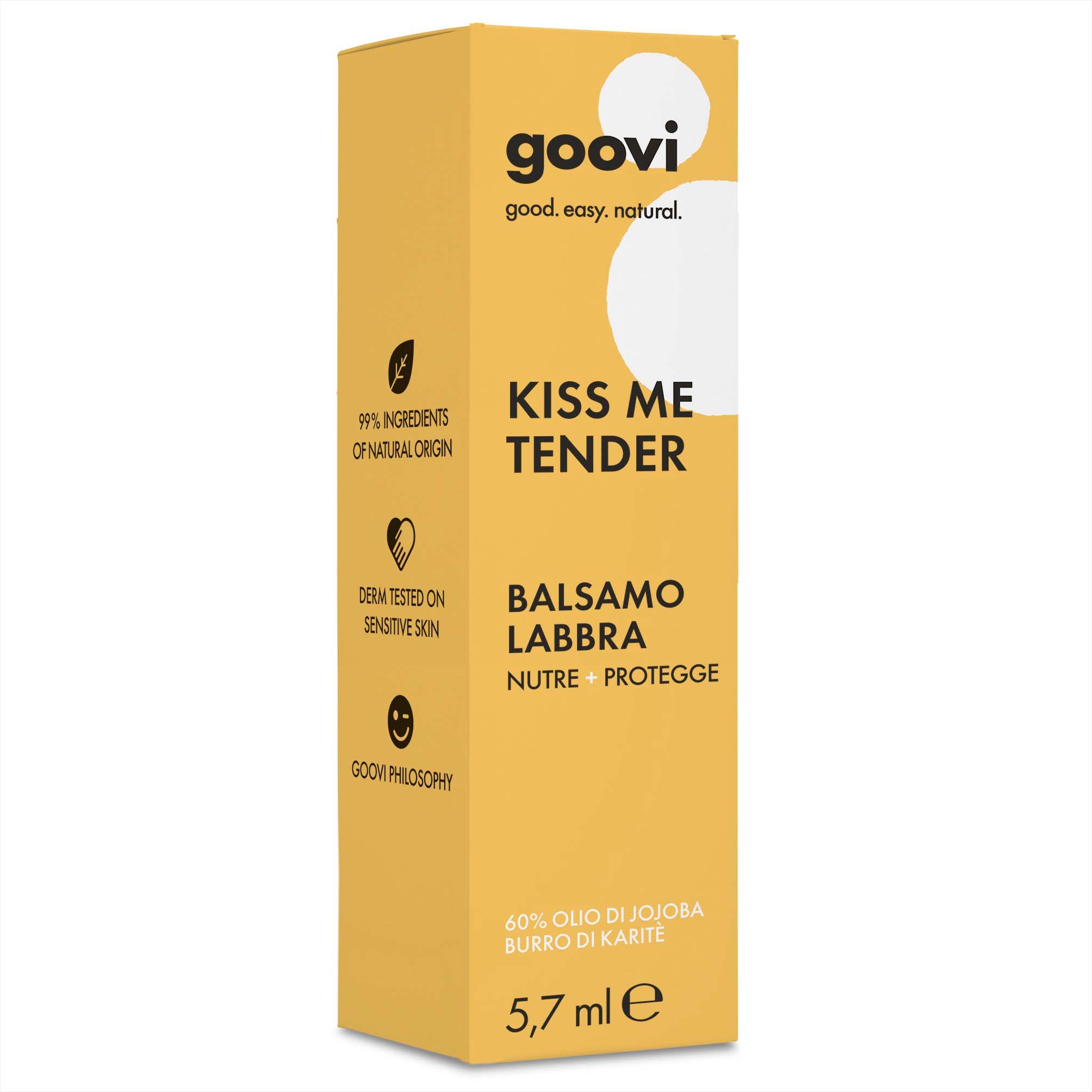 GOOVI KISS ME TENDER Lippenbalsam Nährend 5.7 ml