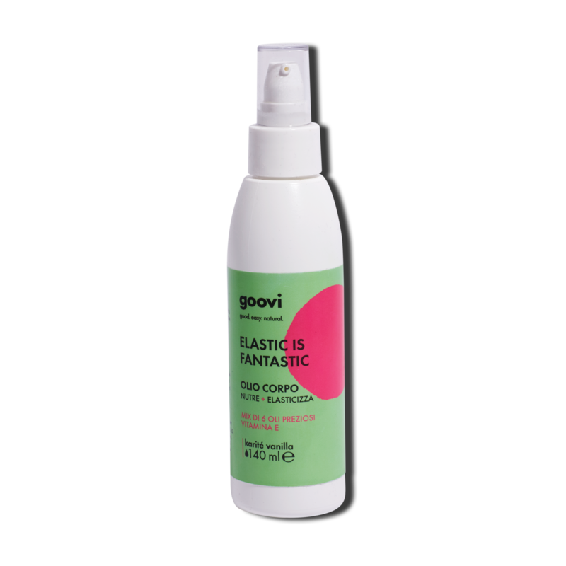 GOOVI ELASTIC IS FANTASTIC Körperöl 140 ml