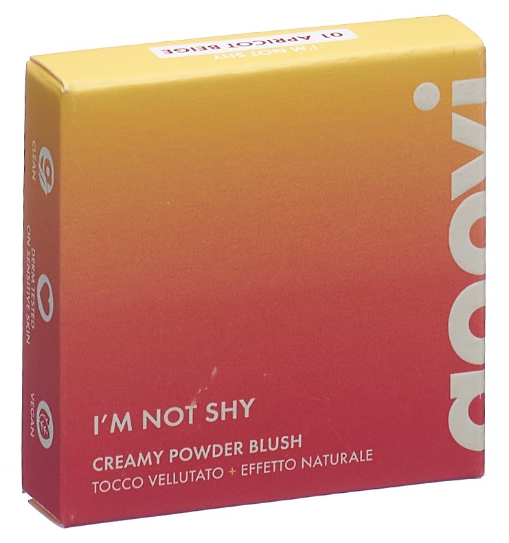 GOOVI BLUSH I'M NOT SHY Rouge Puder 01 4 g