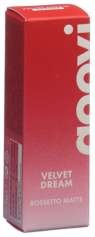 GOOVI VELVET DREAM Lippenstift 01 3.5 g