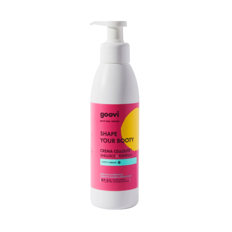 GOOVI SHAPE YOUR BOOTY Cellulite Cr Disp 240 ml