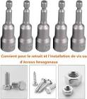 HEX DRIVER HD2022500 FEMALE 1/4 INCH