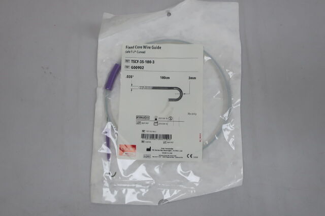 Safe-t-j Heavy Duty Fixed Core Wire Guide, 1 Each