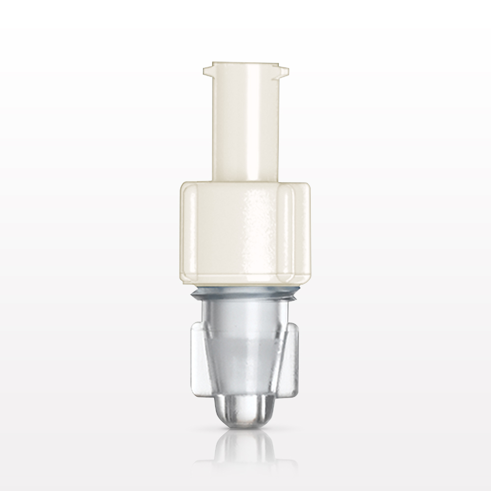 Tuohy-borst Luer-lock Plastic Adapter, 1 Each