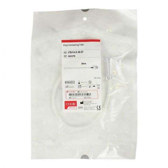 Drainage Bag Connector Connecting Tube, 1 Each
