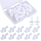 Luer Lock Plastic Adapter, 1 Each