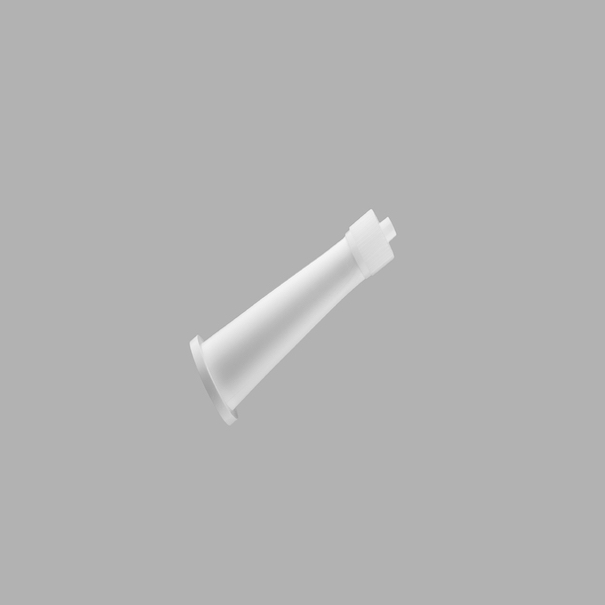 Luer Lock Plastic Adapter, 1 Each