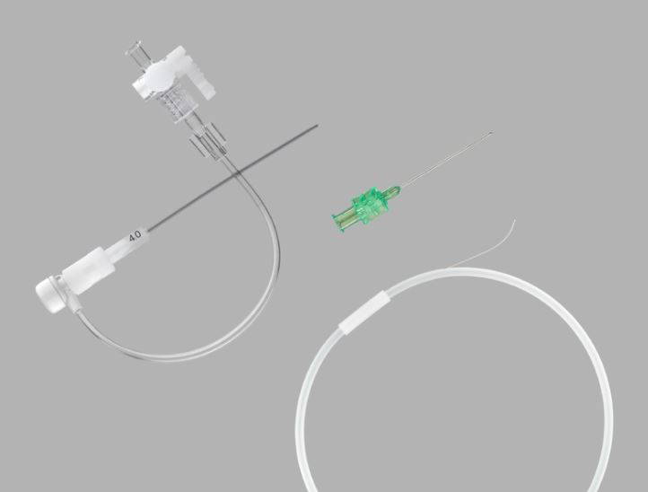 Micropuncture Transitionless Pedal Access Set, 1 Set