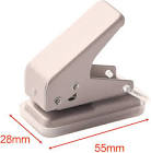 Hole Punch, 1 Each