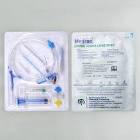 Micropuncture Double Lumen Polyurethane Central Venous Catheter Set, 1 Set
