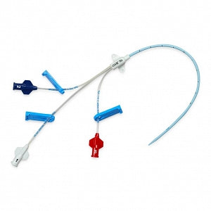 Micropuncture Double Lumen Polyurethane Central Venous Catheter Set, 1 Set