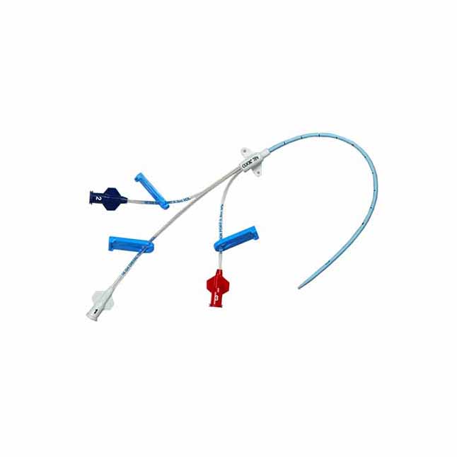 Triple Lumen Polyurethane Central Venous Catheter Set, 1 Set