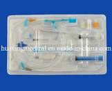 Micropuncture Triple Lumen Polyurethane Central Venous Catheter Set, 1 Set