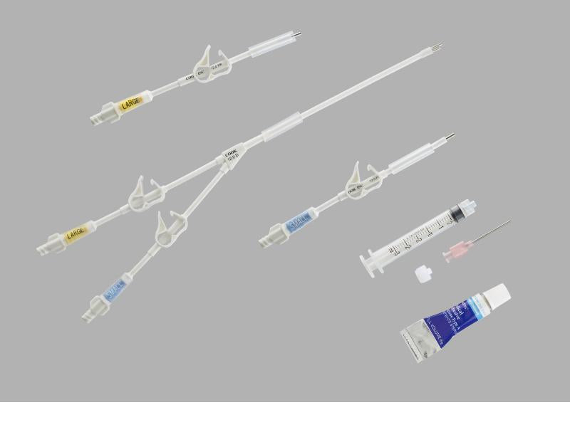 Redo Single Lumen Tpn Catheter Set, 1 Set