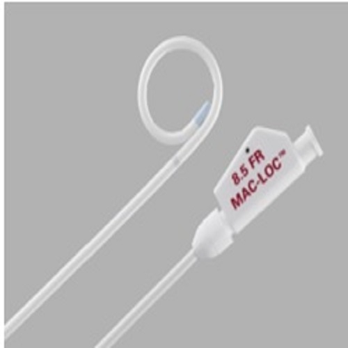 Ultrathane Mac-loc Locking Loop Multipurpose Drainage Catheter, 1 Each