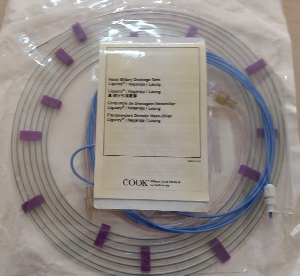 Liguory Nasal Biliary Drainage Set, 1 Set