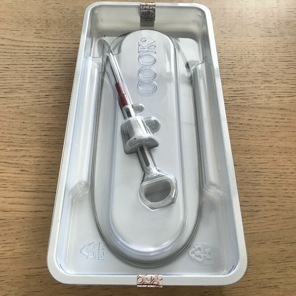 Howell Biliary Introducer Forceps Without Spike, 1 Each